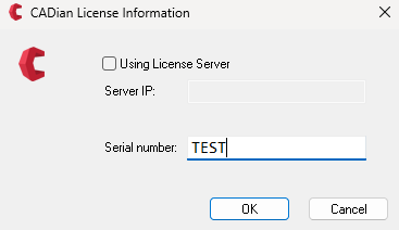 CADian Trial Version