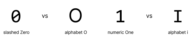 CADian Serial Number - how to distinct numeric and alphabet